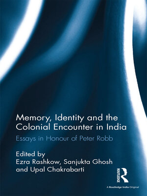 cover image of Memory, Identity and the Colonial Encounter in India